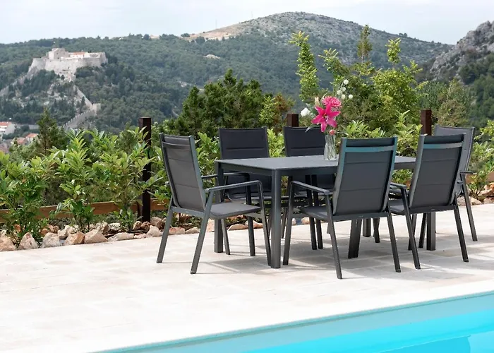 Luxury With A Swimming Pool Hvar - 15992 フヴァル