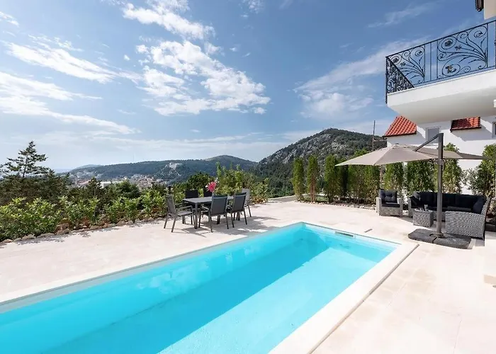 Luxury With A Swimming Pool Hvar - 15992 * Hvar Town