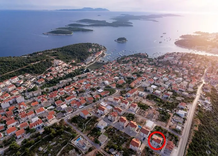 Luxury With A Swimming Pool Hvar - 15992 * Hvar Town